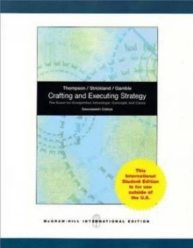 Image of Crafting and Executing Strategy by Arthur A. Jr Thompson Paperback