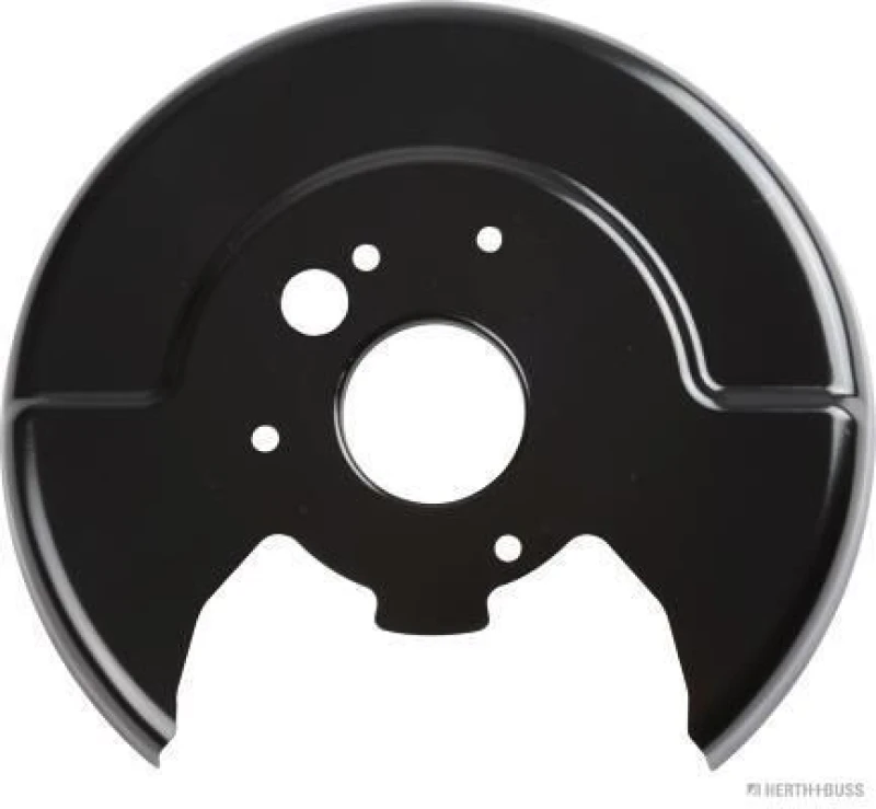 Image of Brake disc backing plate HERTH+BUSS JAKOPARTS J3341000