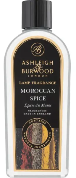 image of Ashleigh and Burwood Moroccan Spice Lamp Fragrance Refill Unisex 500ml