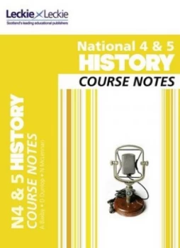Image of National 4/5 History Course Notes by Maxine Hughes Book