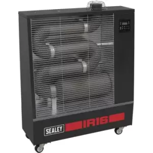 image of IR16 16kW Industrial Infrared Diesel Heater - Sealey