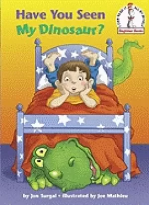 Image of have you seen my dinosaur beginner books