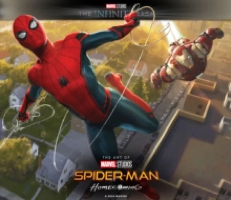 Image of Marvel Studios' The Infinity Saga - Spider-Man: Homecoming - The Art of the Movie Hardback