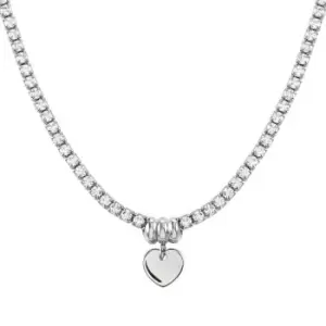 image of Nomination Chic & Charm Silver Heart Necklace