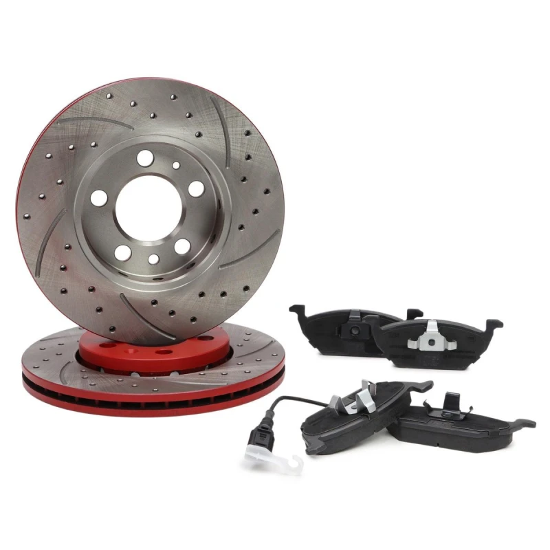 Image of MASTER-SPORT Brake discs and pads set MASTER-SPORT 202221510