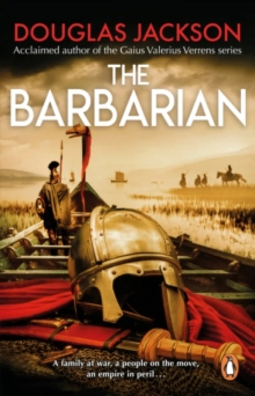 Image of The Barbarian. Paperback. By Douglas Jackson Books