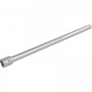 Image of Draper 3/8" Drive Polished Chrome Wobble Socket Extension Bar 3/8" 250mm