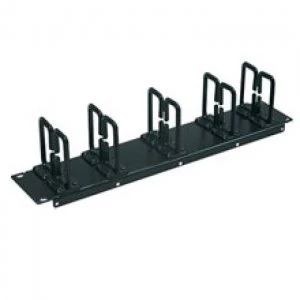 Image of SmartRack 2U Horizontal Cable Manager Flexible ring type