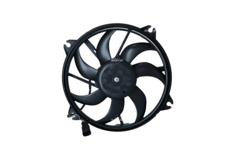 Image of NRF 47354 Cooling Fan D1: 385mm, with radiator fan shroud Fan,radiator (508)
