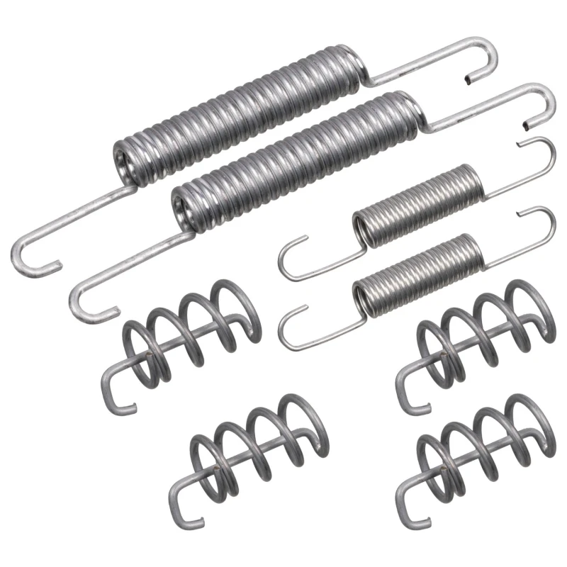 Image of Brake shoe fitting kit FEBI BILSTEIN 185276