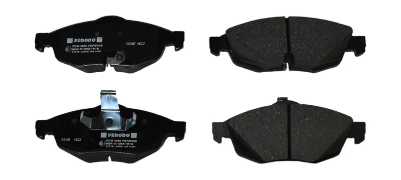 Image of FERODO Brake pad set FERODO FDB1550