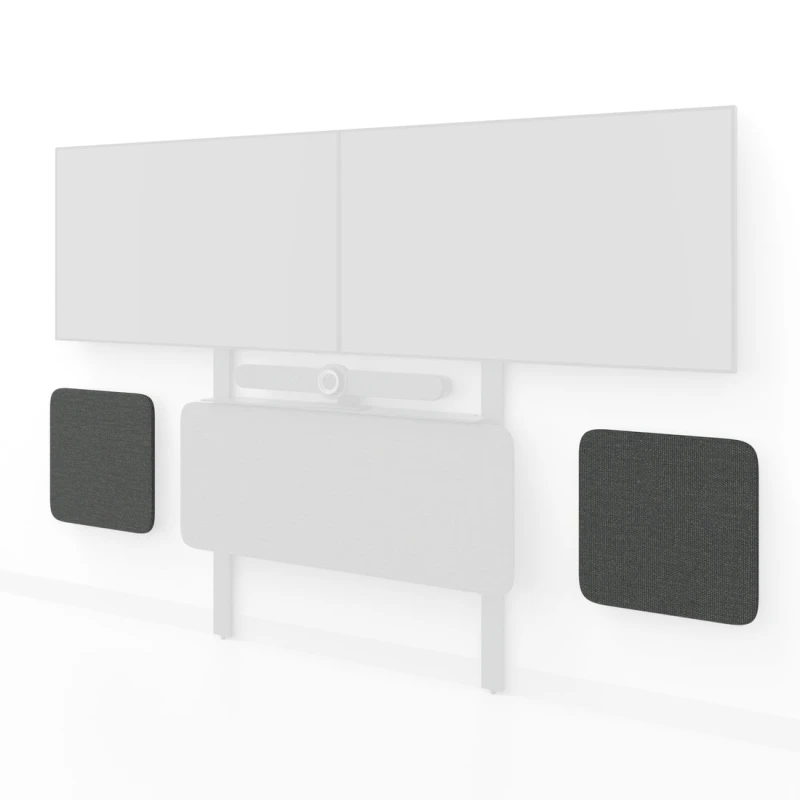 Image of Heckler Design H806-BG video conferencing accessory Wall mount Black.
