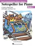 Image of notespeller for piano book 2 hal leonard student piano library