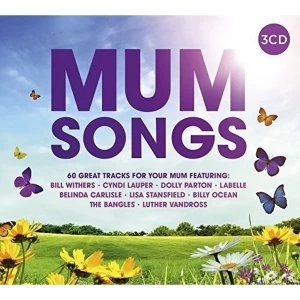 image of Various Artists Mum Songs CD