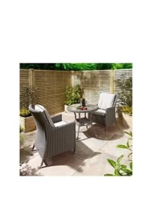Image of Rowlinson Prestbury Bistro Set Natural Stone