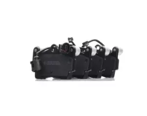 Image of RIDEX Brake pad set 402B1382 Brake pads,Brake pad set, disc brake VW,AUDI,PORSCHE,Touareg (7LA, 7L6, 7L7),Q7 (4LB),Cayenne (9PA)