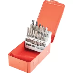 image of Sherwood M3-M12/2.50-10.20MM HSS Ground Flute Tap & Drill Set - 28 Pieces