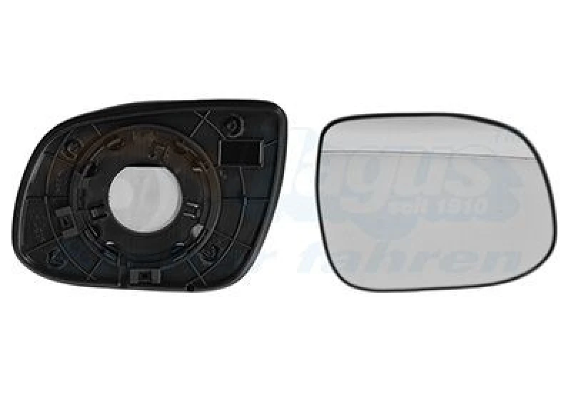 Image of VAN WEZEL Wing mirror glass VAN WEZEL 8355832