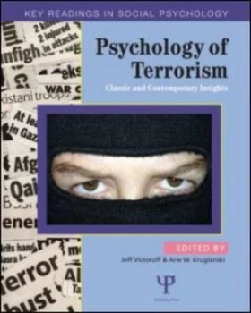 Image of Psychology of Terrorism by Jeff Victoroff Paperback