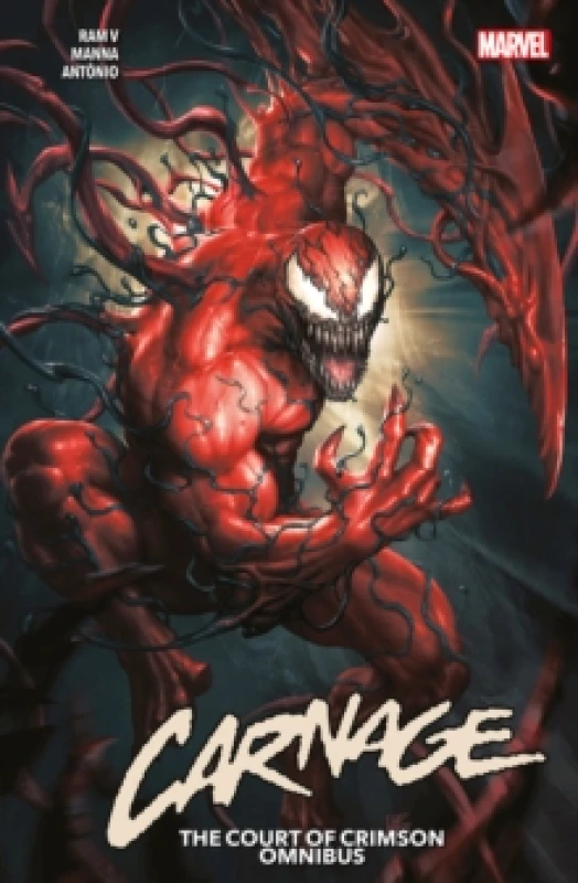 Image of Carnage: The Court Of Crimson Omnibus Paperback / softback