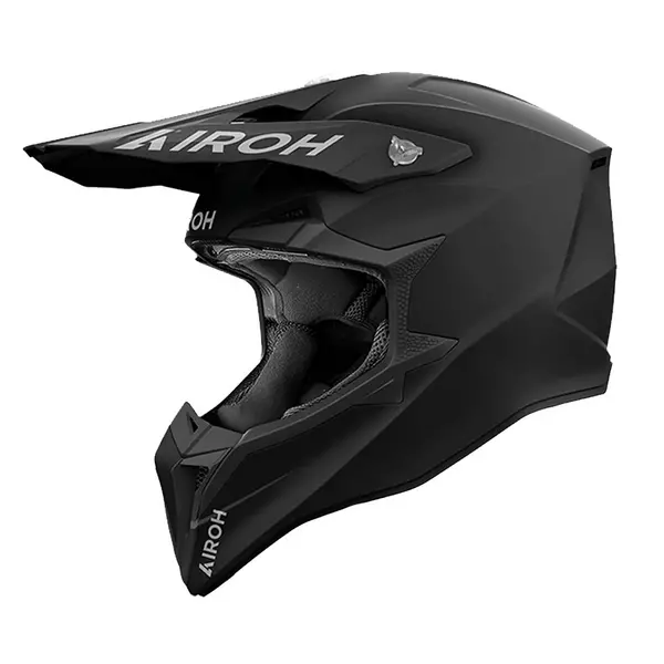 Image of Airoh Wraaap Black Matt Offroad Helmet Size S