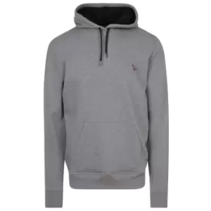 image of Paul Smith Plain Style Hoodie In Grey - Size L