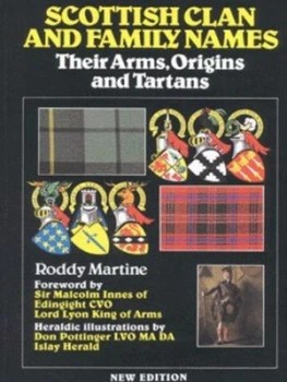 Image of Scottish Clan and Family Names by Roddy Martine Book