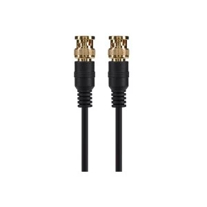 image of Maplin BNC Male Coaxial Connector to BNC Male Coaxial Connector Cable 1.5m