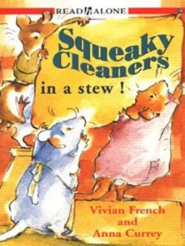 Image of Squeaky Cleaners in a Stew by Vivian French Book
