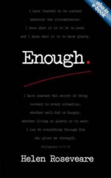 Image of Enough by Helen Roseveare Paperback