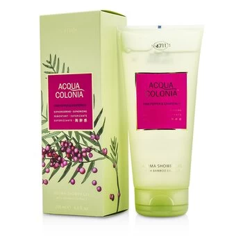 image of 4711 Acqua Colonia Pink Pepper & Grapefruit Aroma Shower Gel 200ml