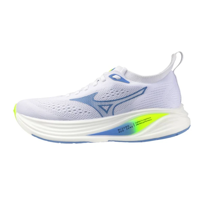 Image of Mizuno Neo Zen 2 White Blue SS26 Womens Shoes, Size 37 - EUR