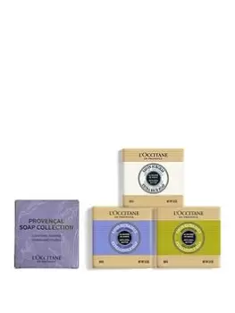 image of L'OCCITANE Provencal Soap Collection, One Colour, Women