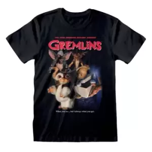 image of Gremlins - Homeage Style Unisex Small T-Shirt - Black