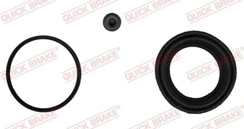 Image of QUICK BRAKE Repair Kit, brake caliper QUICK BRAKE 114-0204