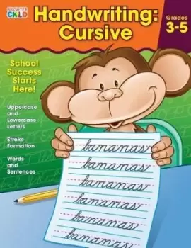 Image of Handwriting: Cursive Workbook by Brighter Child