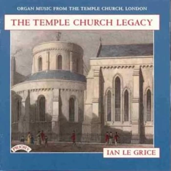 image of Ian Le Grice - The Temple Church Legacy CD