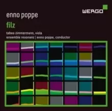 image of Enno Poppe: Filz CD Album