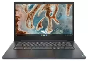 image of Lenovo IdeaPad 3 14MediaTek 4GB 128GB Chromebook - Blue