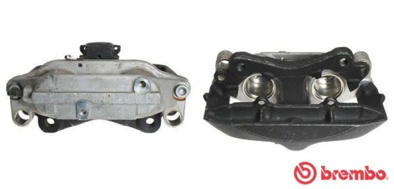 Image of BREMBO Brake caliper BREMBO F 85 327