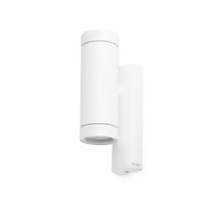Image of Steps 2 Light Outdoor Wall Light White IP44, GU10