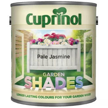 Image of Cuprinol Garden Shades Pale Jasmine 2.5 litre