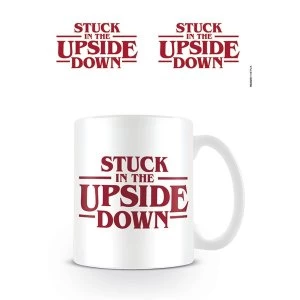 Image of Stranger Things - Stuck In The Upside Down Mug