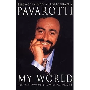 Image of My World by Luciano Pavarotti (Paperback, 1996)