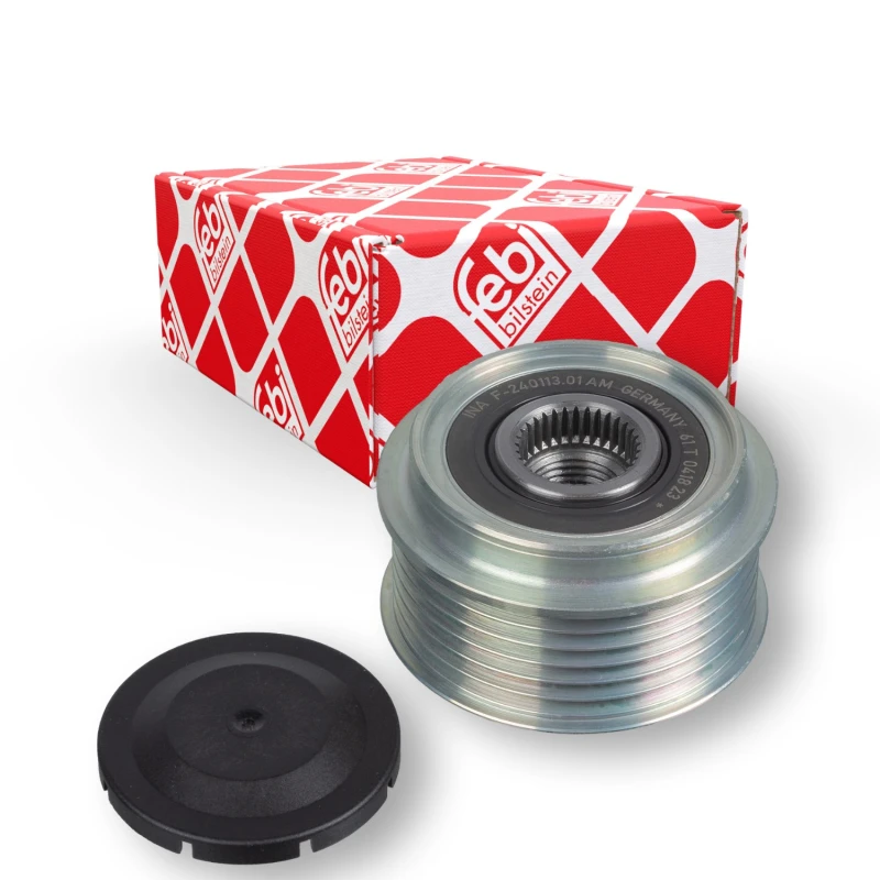 Image of Alternator clutch pulley FEBI BILSTEIN 101747