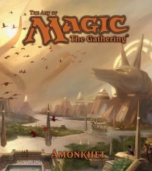 Image of The art of Magic the gathering - amonkhet by James Wyatt
