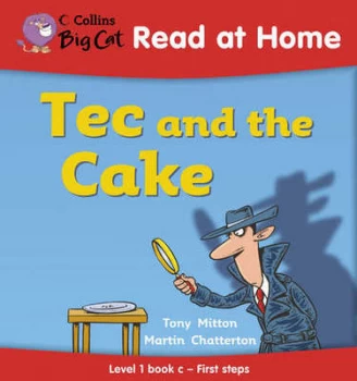 Image of Tec and the Cake by Tony Mitton Paperback