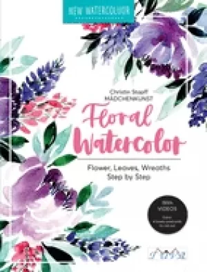 Image of floral watercolour