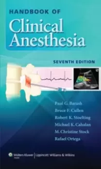 Image of Handbook of Clinical Anesthesia