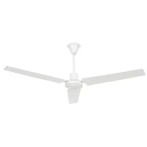 Indus Large Ceiling Fan Without Light White